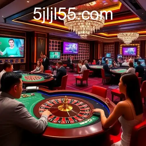 Exploring the Thrills and Trends of Live Casino: An Insight into jljl55